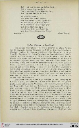 1: Hektor Berlioz in Frankfurt