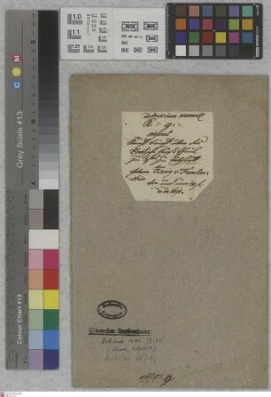 Bobstadt: Original-Kaufbrief über das Ebertische Haustheil zu 1/7tel zu Bobstadt an Johann Ludwig von Frankenstein, um 18 fl.