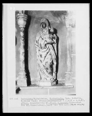 Heilige Clara von Assisi