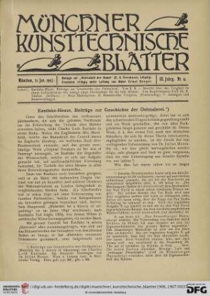 3: Eastlake-Hesse, Beiträge zur Geschichte der Oelmalerei