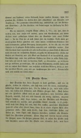 128. Deutsche Treue
