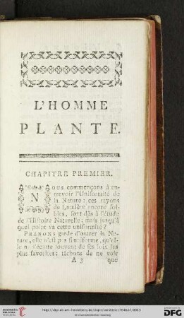 Chapitre premier