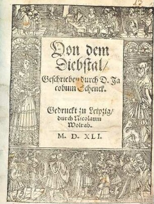 Von dem Diebstal