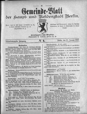 1907,4: No. 4, 27. Januar 1907