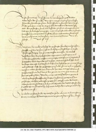 Verordnung des Erzbischofs Kardinal Albrecht über die Reformation der Geistlichen im Erzstift
