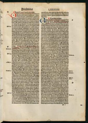 95r-105r, Psalmus LXXXIV-LXXXVII