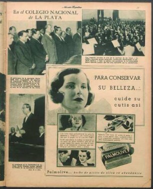En el colegio nacional de La Plata [Fotografías]