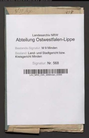Sonstige: Kreft, Caroline, geb. Hahn: