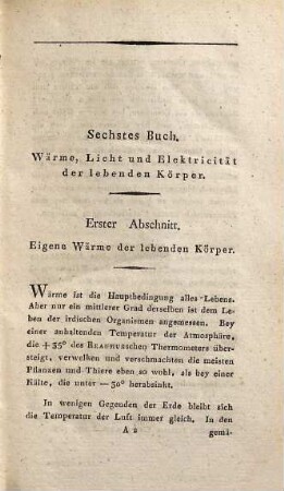 Biologie, oder Philosophie der lebenden Natur für Naturforscher und Ärzte, 5