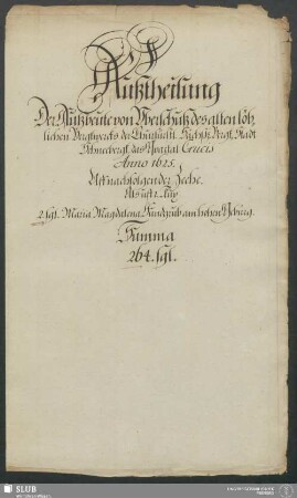 Crucis 1625: VIII 341 4. (1625,3)
