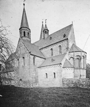 Hamersleben, ehem. Augustiner-Chorherren-Stift, Stiftskirche, St. Pankratius, von Südosten