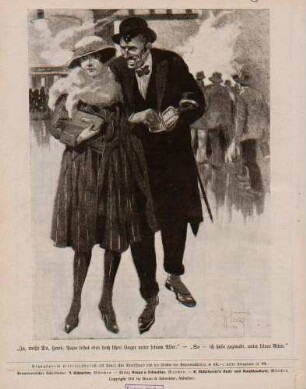 "Ja, weißt Du, Hans, Papa leidet..."
