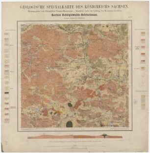 Sektion 70 : Schirgiswalde und Schluckenau (Šluknov), 1892