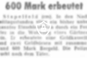 600 [Name maskiert]