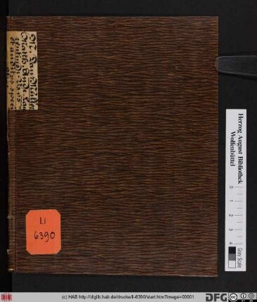 Theōria Duorum Exteriorum Sensuum Visus Et Auditus Specialis