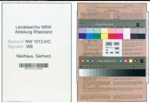 Entnazifizierung Gerhard Nierhaus , geb. 04.04.1891 (Gastwirt)