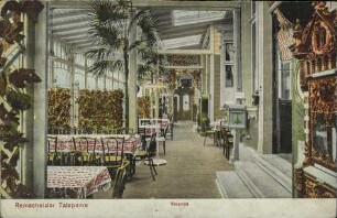 Remscheider Talsperre - Veranda