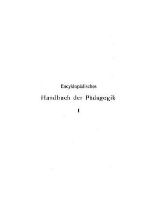 1: Abbitte - Degeneration, psychische