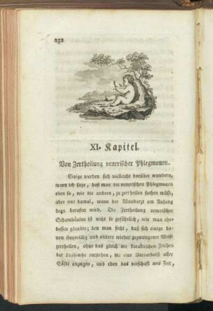 XI. Kapitel: Von der Zertheilung venerischer Phlegmonen