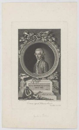 Bildnis des Ignatius a Born