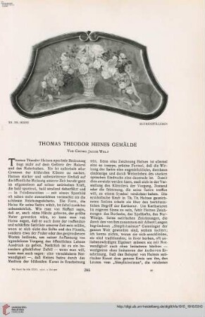 31: Thomas Theodor Heines Gemälde