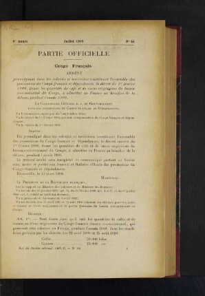 Congo Francais.
