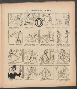 El oráculo de la vida - [Cómic, continuación]