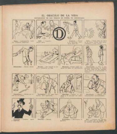 El oráculo de la vida - [Cómic, continuación]