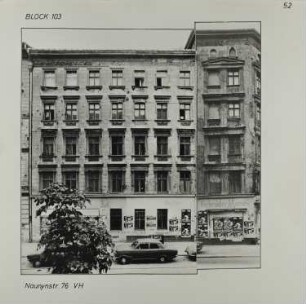 Fotografie: Naunynstr. 76, 1983