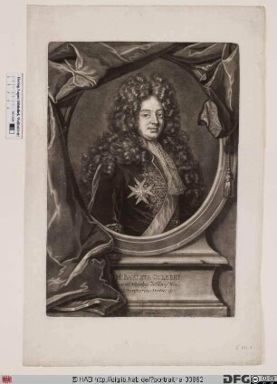 Bildnis Jean-Baptiste Colbert, marquis de Torcy
