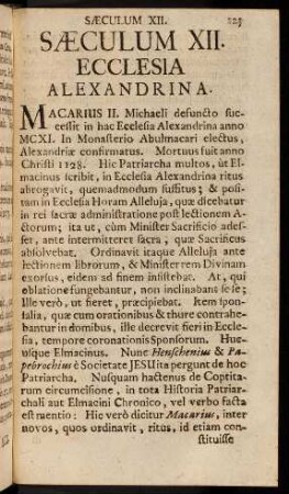 123-140, Saeculum XII.