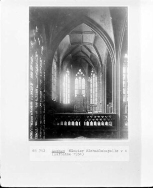 Katholischer Dom Sankt Marien / Münster — Michaelskapelle