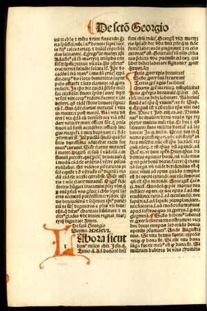 De sancto Georgio Sermo .XXXVI.