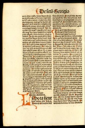 De sancto Georgio Sermo .XXXVI.
