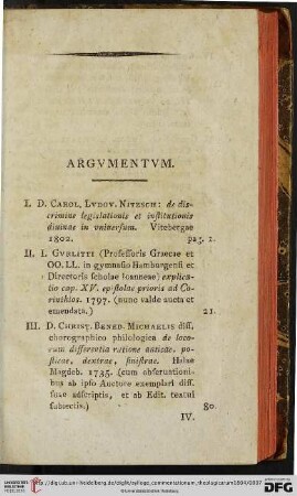 Argvmentvm