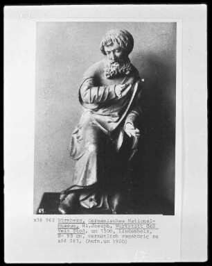 Der sogenannte Welseraltar — Skulpturen — Anbetung aus dem Aufzug des Altars
