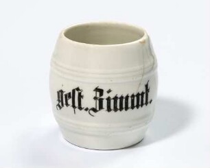 Fässchen für Zimt