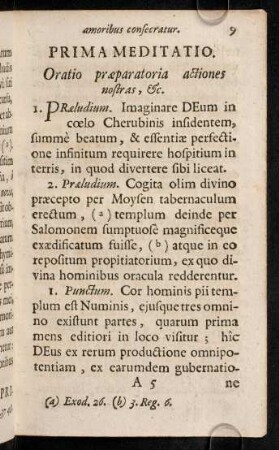 9-14b, Prima Meditatio.