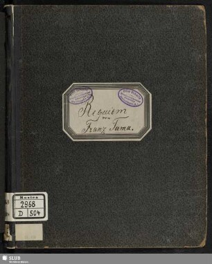 Requiems - Mus.2968-D-504 : V (4), Coro, orch, org