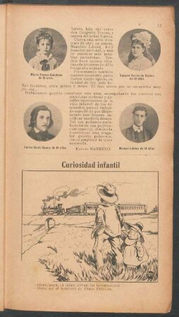 Curiosidad infantil
