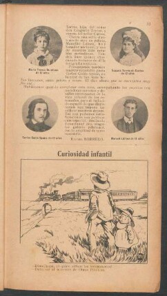 Curiosidad infantil