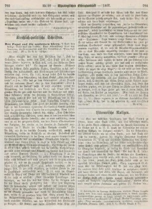 793-794 Kirchlich-politische Schriften