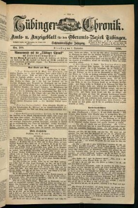 7. September (Nro. 209) - 12. September (Nro. 214)