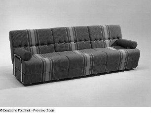 Liegesofa (Dreisitzer)
