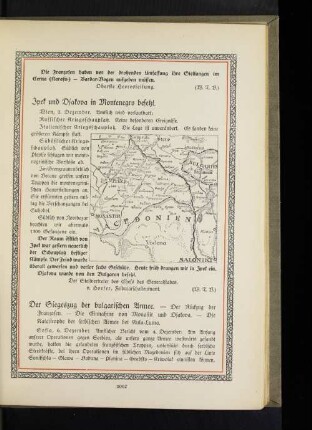 Der Siegeszug der bulgarischen Armee.