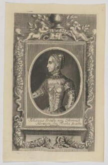 Bildnis des Johanna von Österreich