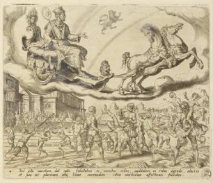 Sol, Blatt 4 aus der Folge "Die sieben Planeten"