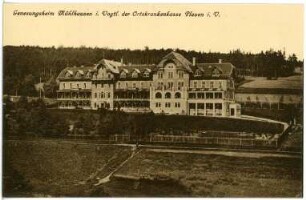 Bad Elster. Genesungsheim Mühlhausen