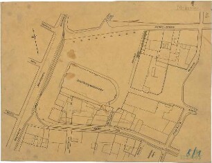 Fischer, Theodor; Worms; Cornelianum - Lageplan