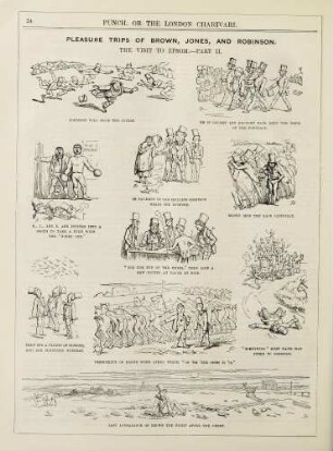 Pleasure trips of Brown, Jones, and Robinson